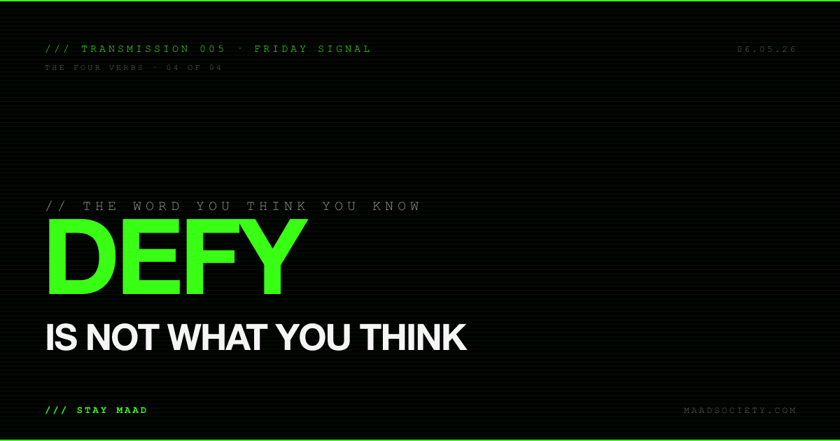 DEFY Is Not What You Think